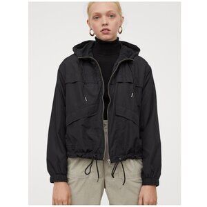 NWOT H&M HOODED JACKET